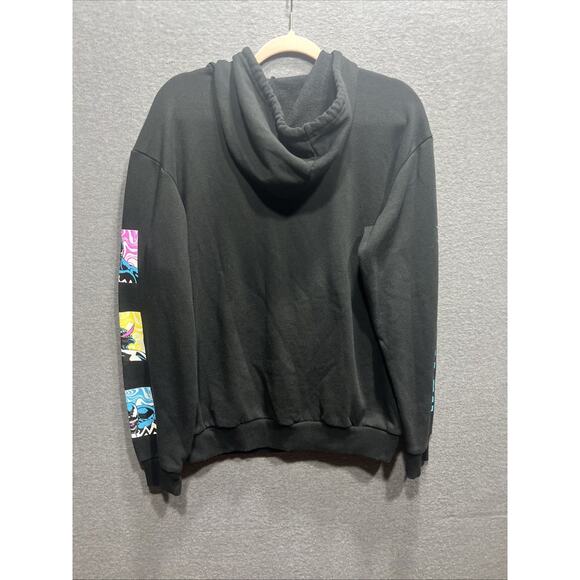 Vintage Marvel Comic Venom from Spider-Man Retro Mens Hoodie Size M - Picture 3 of 12